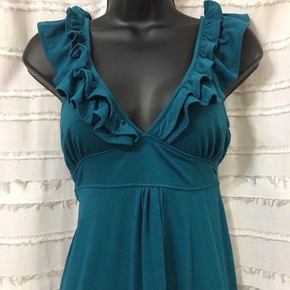 NWT CSS Ruffle Strap Dress - Picture 2 of 5